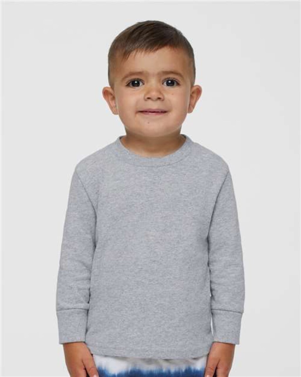 Rabbit Skins® Toddler Cotton Jersey Long Sleeve Crewneck Tee - 3311